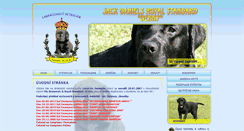 Desktop Screenshot of jack-daniels-royal-standard.cz