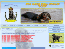 Tablet Screenshot of jack-daniels-royal-standard.cz